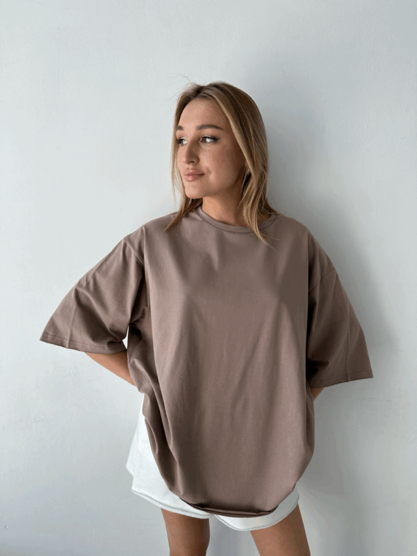Футболка Balli базовая OVERSIZED